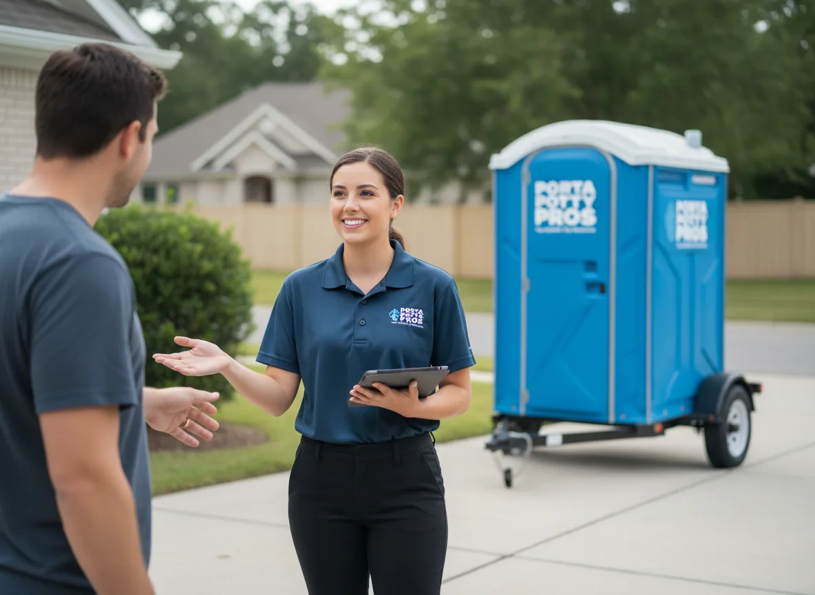 Porta Potty Rental Lottie, LA FAQs